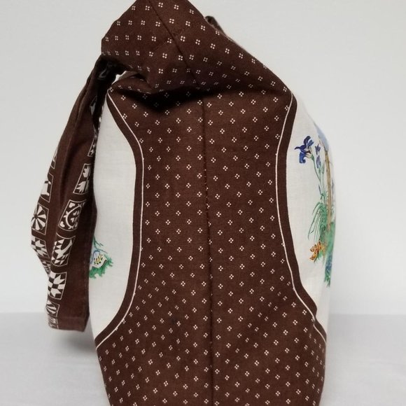 Handmade Brown Mini Tote Bag - Picture 2 of 4